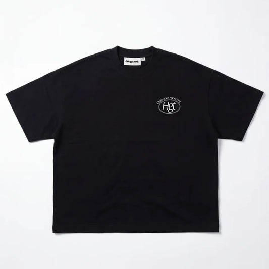 Alignforu Black T-shirt
