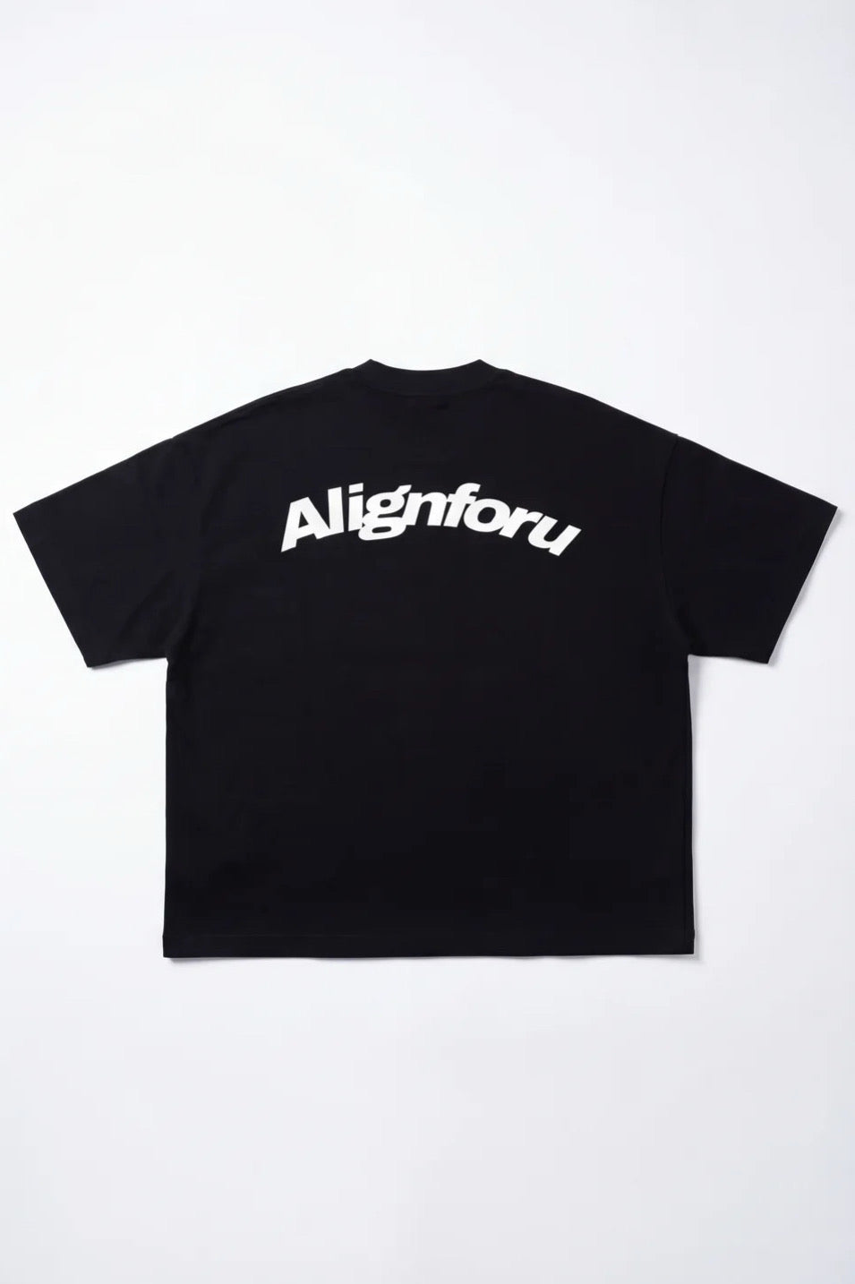 Alignforu Black T-shirt